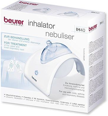 Beurer IH 40 Inhalator, weiß