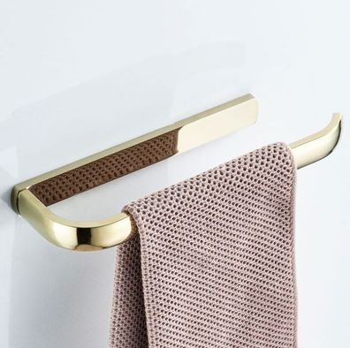 Modern Chrome Handtuchhalter Bad Wandmontiert Handtuchreling Handtuchstange