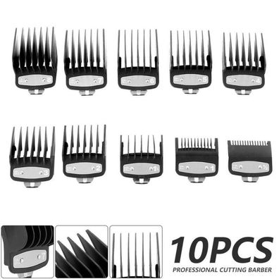 10Pcs Professional Haarschneider Kammaufsaetze Fur Wahl Haarschneider 1-25Mm New