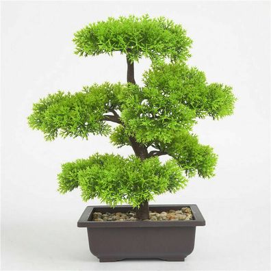 Kunstliche Pflanzen Bonsai Baum Topfpflanzen Kunstpflanzen Im Topf Pflanze Dekor