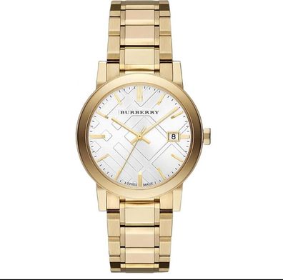 Burberry Damen Armbanduhr BU9103 The City Edelstahl Neu & Ovp