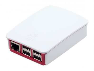 Raspberry Pi 3 offizielles Gehäuse Rot Weiß