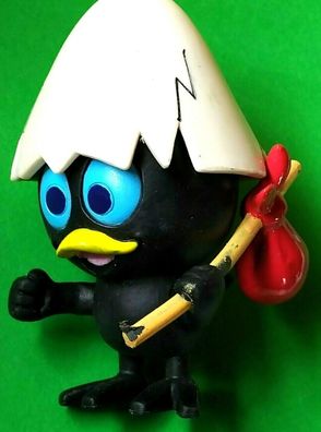 Calimero Figur # Küken aus Palermo #Auf Wanderschaft# Sehr selten * Maraktsu* Neu