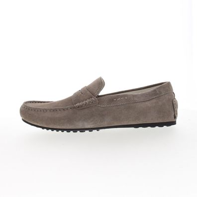 Manz Herren Slipper Grau Größe 44