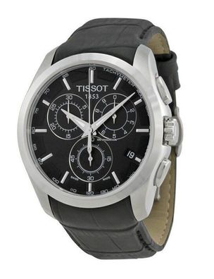 Tissot - Uomo - T0356171605100 - Tissot couturier quartz chronograph t0356171605100