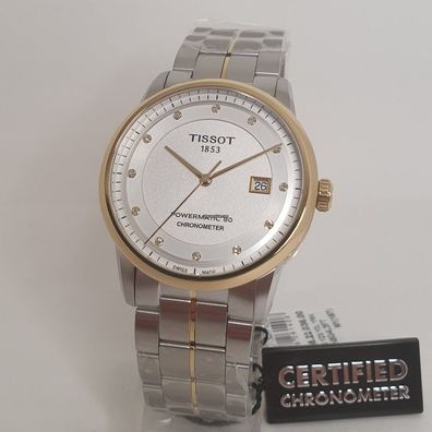 Tissot - Uomo - T0864082203600 - Tissot Luxury Automatic Watch T0864082203600