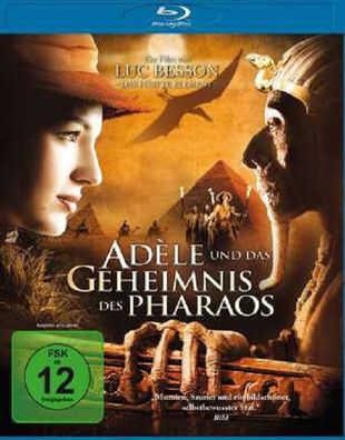 Adele und das Geheimnis des Pharaos (Blu-ray) - Universum 88697805809 - (Blu-ray ...