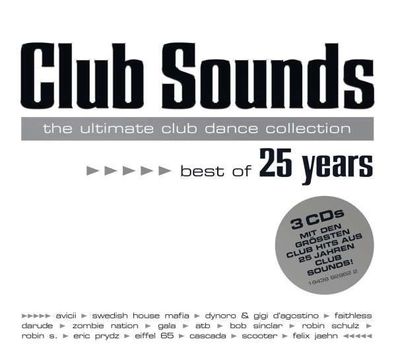 Various Artists: Club Sounds - Best Of 25 Years - - (CD / Titel: A-G)