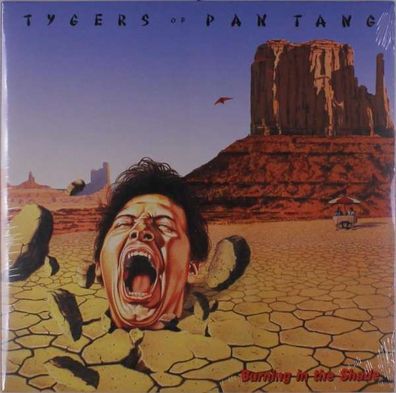 Tygers Of Pan Tang: Burning In The Shade (Reissue) (Limited Edition) (Crystal ...