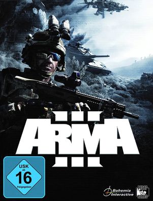 Arma 3 (PC, 2013, Nur der Steam Key Download Code) Keine DVD, No CD