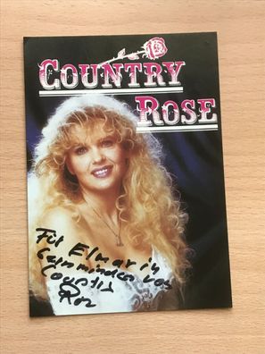 Country Rose Autogrammkarte - TV FILM MUSIK - #1784