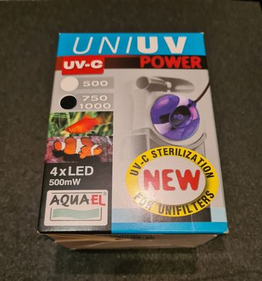 Aquael Ersatz UV für Unifilter 750/1000 UV - Ersatzteil Innenfilter