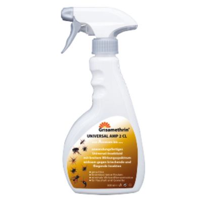 Grisamethrin Universal AMP 2 CL, 500 ml Profi-Produkt Insekten Wasser-Basis