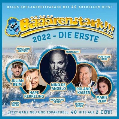 Various Artists: Bääärenstark!!! 2022 - Die Erste - - (CD / Titel: A-G)