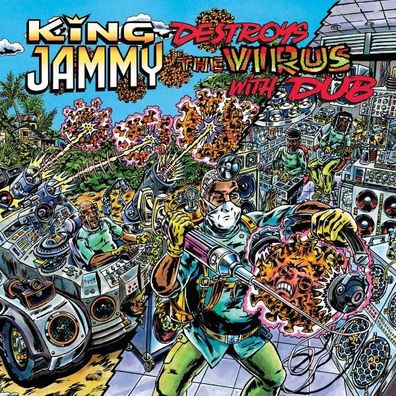 King Jammy: Destroys The Virus With Dub (Limited Edition) - - (Vinyl / Pop (Vinyl))