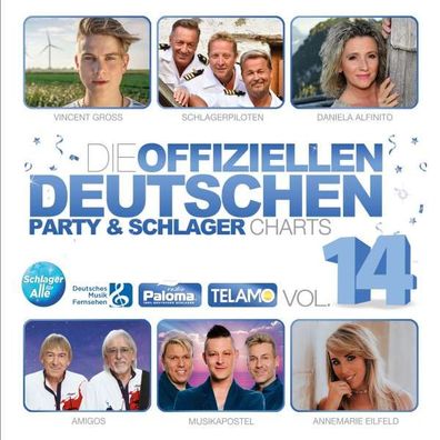 Various Artists: Die offiziellen deutschen Party & Schlager Charts Vol.14 - - ...