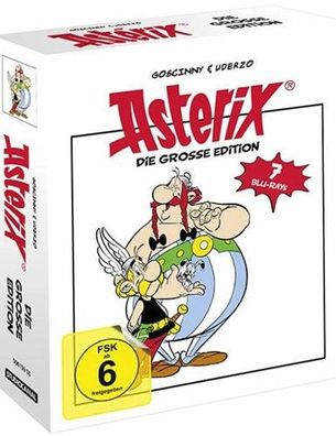 Asterix - Die grosse Edition (Blu-ray) - Kinowelt GmbH 0506159.1 - (Blu-ray Video ...
