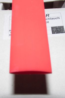 SBOX 95 - Schrumpfschlauch Serie 55 - 2:1 - 9,5/4,8mm - 1m rot / schwarz