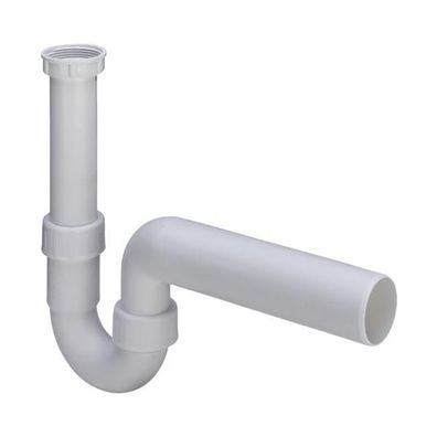 Viega Röhrengeruchverschluss 7985 in G1 1/2 x 50mm Kunststoff weiss