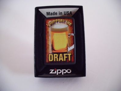 Zippo-I Support The Draft