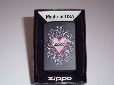Zippo- Heart Herz
