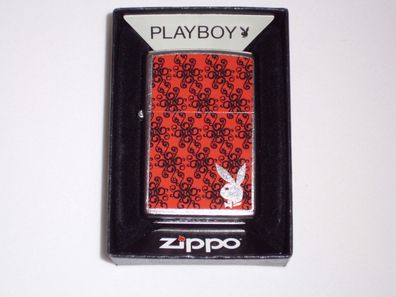 Zippo Playboy Deco Bunny Sturmfeuerzeug