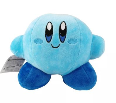 Kirby blau blauer Plüsch Figur Stofftier Kuscheltier 15 cm