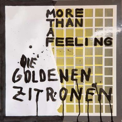 Die Goldenen Zitronen: More Than A Feeling - Buback - (Vinyl / Rock (Vinyl))