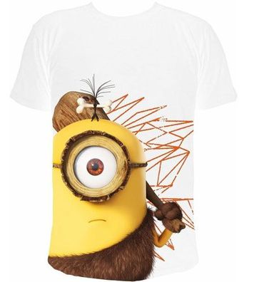 Merc T-Shirt Minions Caveman XL - Diverse - (Textilien / T-Shirts)