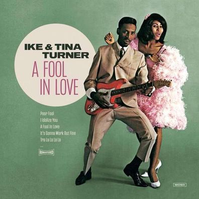 Ike & Tina Turner: A Fool In Love (remastered) - Wagram - (Vinyl / Pop (Vinyl))