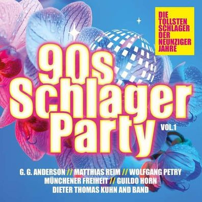 Various Artists: 90s Schlager Party Vol.1 - - (CD / Titel: Q-Z)