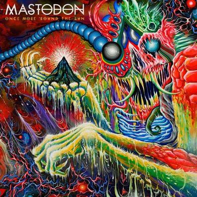 Mastodon: Once More Round The Sun - Reprise 9362493767 - (Vinyl / Allgemein (Vinyl))