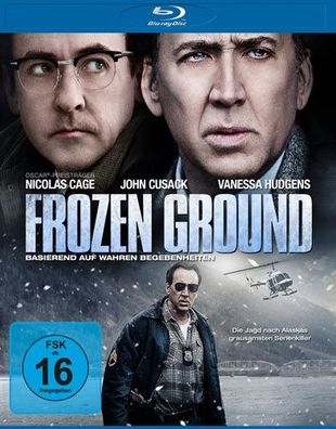 Frozen Ground (Blu-ray) - Universum Film GmbH 88883731139 - (Blu-ray Video / Thril...