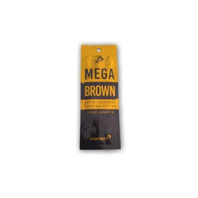 Tannymaxx/ Mega Brown-Super Intensive Tanning Lotion 15ml/ Solariumkosmetik