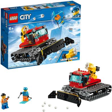 LEGO City 60222 Pistenraupe Abenteuer auf der Skipiste 2 Minifiguren 197 Teile
