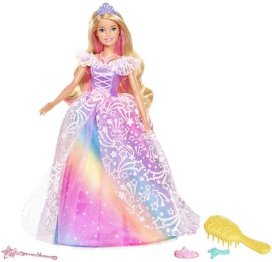 Barbie GFR45 Dreamtopia Ballkleid Prinzessin Puppe mit blonden Haaren ca. 30 cm