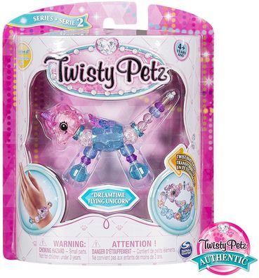 Twisty Petz - 2-in-1 Verwandlungsarmband Perlenarmband Tiere für Kinder Sortiert