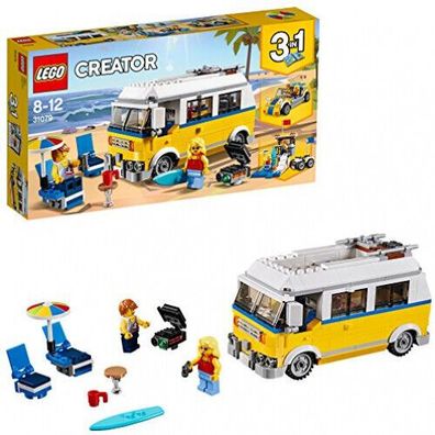 LEGO Creator 31079 - Surfermobil Wohnmobil Bauspielzeug Auto 3in1 379 Teile