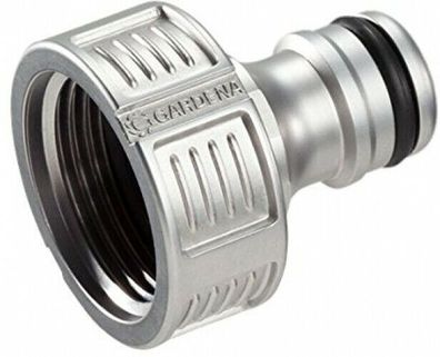 Gardena 18241-20 Premium Hahnverbinder 26.5 mm 3/4 Adapter Metall
