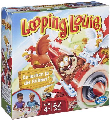 Hasbro 15692 - Looping Louie Da Lachen Ja Die Hühner Kinderspiel Familienspiel