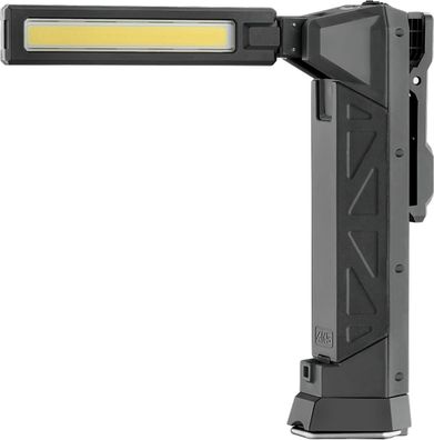 Laserliner NovaMaster 800 Taschenlampe mit 180° schwenkbarem und 360° drehbarem ...