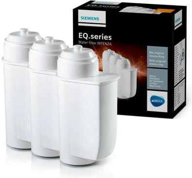 Siemens TZ70033 Brita Intenza Wasserfilter Entkalkung EQ. Serie Supresso 3er Pack