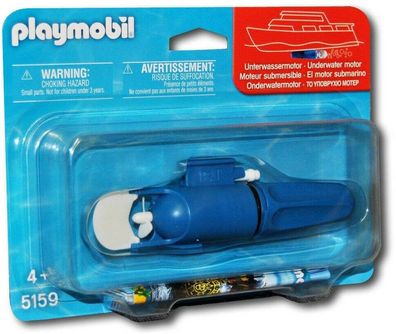 Playmobil 5159 - Unterwassermotor Spielzeug Kunststoff 1,5 Volt 13 x 10 x 13 cm