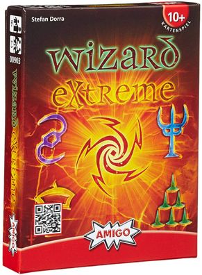 Amigo 00903 Wizard Extreme Kartenspiel Familienspiel Gesellschaftsspiel