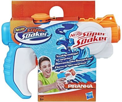 Hasbro Super Soaker E2769EU50 Nerf Piranha Wasserblaster Wasserpistole Spielzeug