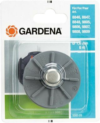 Gardena 5307-20 Ersatzfadenspule Austauschbare Fadenspule für Turbotrimmer 6 m