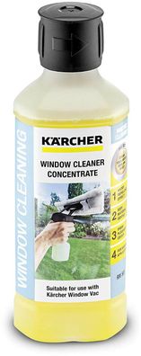 Kärcher Glasreiniger-Konzentrat RM 503 für Fenstersauger Reinigung 0.5 Liter