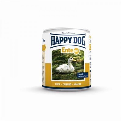 Happy Dog Dose Sensible Pure France Ente 400g (Menge: 6 je Bestelleinheit)
