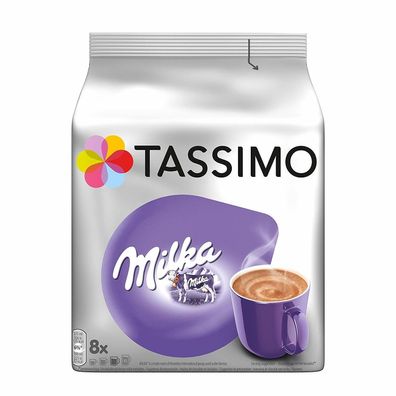 Tassimo Milka Kakao Köstliche Kakaospezialität 40 Kapseln 5 x 240 g 5er Pack
