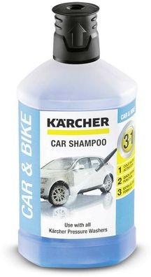 Kärcher 3-in-1 Autoshampoo Hochdruckreiniger Zubehör Reinigung KFZ Auto 1 Liter